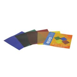 Eurolite zestaw filtrów 4 kolory do PAR-56